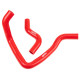 Silicone hoses for radiator - kits RACES Performance silicone coolant hose kit for Honda Civic EK 1.5/1.6 D15/D16 92-00 (2pcs) | races-shop.com