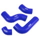 Sets for specific model RACES Performance silicone intercooler hose kit for Seat Altea XL 2.0T (5P) 05-15 | races-shop.com