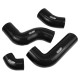 Sets for specific model RACES Performance silicone intercooler hose kit for Seat Leon Cupra 2.0T (1P) 05-12 | races-shop.com