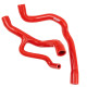 Silicone hoses for radiator - kits RACES Performance silicone coolant hose kit for VW Scirocco 1.4 TSI (1K) 08-17 | races-shop.com