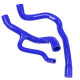 Silicone hoses for radiator - kits RACES Performance silicone coolant hose kit for VW Passat B6 1.4 TSI (3C) 07-10 | races-shop.com