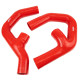 Silicone hoses for radiator - kits RACES Performance silicone coolant hose kit for VW Golf GTI MK5 2.0T (1K) 04-09 | races-shop.com