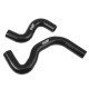 Silicone hoses for radiator - kits RACES Performance silicone coolant hose kit for Peugeot 206 1.6 16V TU5JP4 00-09 | races-shop.com