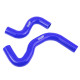 Silicone hoses for radiator - kits RACES Performance silicone coolant hose kit for Peugeot 206 1.6 16V TU5JP4 00-09 | races-shop.com