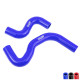 Silicone hoses for radiator - kits RACES Performance silicone coolant hose kit for Peugeot 206 1.6 16V TU5JP4 00-09 | races-shop.com