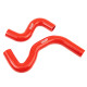 Silicone hoses for radiator - kits RACES Performance silicone coolant hose kit for Peugeot 206 1.6 16V TU5JP4 00-09 | races-shop.com