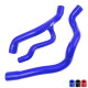 Silicone hoses for radiator - kits RACES Performance silicone coolant hose kit for VW Scirocco 1.4 TSI (1K) 08-17 | races-shop.com