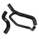 Silicone hoses for radiator - kits RACES Performance silicone coolant hose kit for Fiat Punto GT 1.4 (176B) 93-99 | races-shop.com