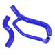 Silicone hoses for radiator - kits RACES Performance silicone coolant hose kit for Fiat Punto GT 1.4 (176B) 93-99 | races-shop.com