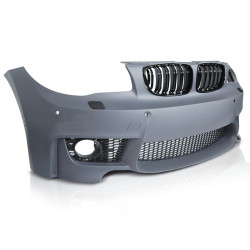 FRONT BUMPER SPORT COUPE STYLE for BMW E81/82/87/88 04-13 INCOMPLETE