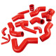 Sets for specific model RACES Performance silicone intercooler hose kit for Audi S4 2.7 V6 (B5) 97-01 | races-shop.com