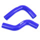 Silicone hoses for radiator - kits RACES Performance silicone coolant hose kit for Subaru Impreza GC8 WRX 2.0 EJ20K/EJ207 96-00 (2 pcs) | races-shop.com