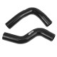 Silicone hoses for radiator - kits RACES Performance silicone coolant hose kit for Subaru Impreza GC8 WRX STI 2.0 EJ20K/EJ207 96-00 (2 pcs) | races-shop.com