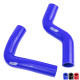 Silicone hoses for radiator - kits RACES Performance silicone coolant hose kit for Subaru Impreza GC8 WRX STI 2.0 EJ20K/EJ207 96-00 (2 pcs) | races-shop.com