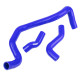 Silicone hoses for radiator - kits RACES Performance silicone coolant hose kit for Audi A3 1.8T 20V (8L) 96-03 | races-shop.com