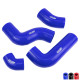Sets for specific model RACES Performance silicone intercooler hose kit for Seat Leon Cupra 2.0T (1P) 05-12 | races-shop.com