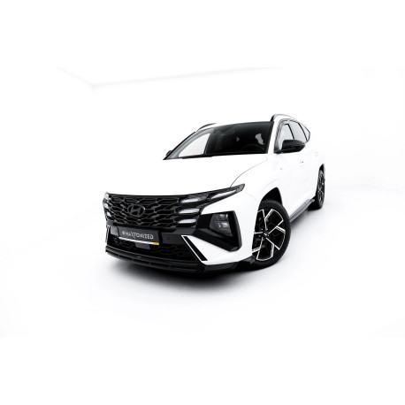 Body kit and visual accessories Front Splitter Hyundai Tucson N-Line Mk4 Facelift | races-shop.com
