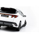 Body kit and visual accessories Rear Splitter (with vertical bars) Hyundai Tucson N-Line Mk4 Facelift | races-shop.com