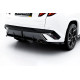 Body kit and visual accessories Rear Splitter (with vertical bars) Hyundai Tucson N-Line Mk4 Facelift | races-shop.com
