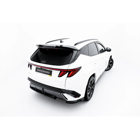 Body kit and visual accessories Spoiler Cap 3D Hyundai Tucson N-Line Mk4 Facelift | races-shop.com