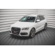 Outlet Front Splitter Audi SQ5 Mk1 (8R) DAMAGED | races-shop.com