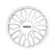 Outlet SPARCO wheel covers SPARCO ROMA - 15" (silver) DAMAGED | races-shop.com