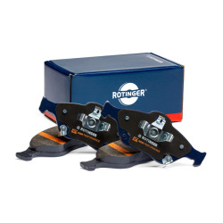 Front performance brake pads Rotinger HP, 2PD35519HP