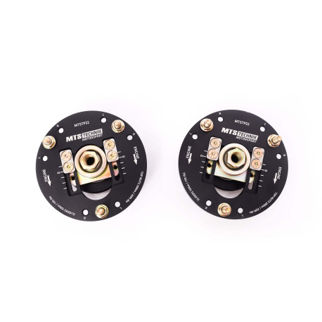 Camber Plates MTS adjustable camber / caster plates (front) for BMW 1502-2002 (E10) 09/67 - 07/77 | races-shop.com