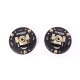 Camber Plates MTS adjustable camber / caster plates (front) for BMW 1502-2002 Convertible (E10) 12/67 - 07/75 | races-shop.com