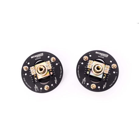 Camber Plates MTS adjustable camber / caster plates (front) for BMW 6 Convertible (E64) 04/04 - 08/10 | races-shop.com
