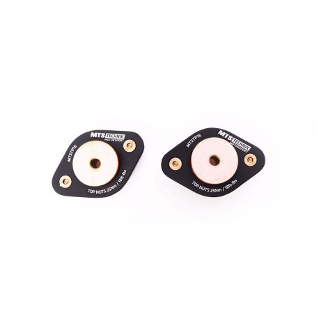 Camber Plates MTS polyurethane top mounts (rear) for BMW 3 Touring (E30) 07/87 - 06/94 | races-shop.com