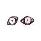 Camber Plates MTS polyurethane top mounts (rear) for BMW Z4 Roadster (E85) 12/02 - 02/09 | races-shop.com