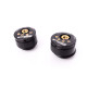 Camber Plates MTS adjustable camber / caster plates (front) for Audi COUPE B2 (81/85) 07/80 - 10/88 | races-shop.com