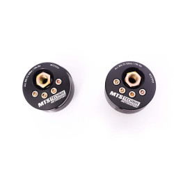 MTS adjustable camber / caster plates (front) for Volkswagen PASSAT B2 Saloon (32B) 08/84 - 03/88