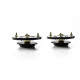 Camber Plates MTS adjustable camber / caster plates (front) for Volkswagen CADDY III Box Body/MPV (2K/2C) 03/04 - 05/15 | races-shop.com