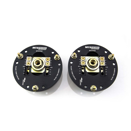 Camber Plates MTS adjustable camber / caster plates (front) for Volkswagen GOLF V (1K1) 10/03 - 02/09 | races-shop.com