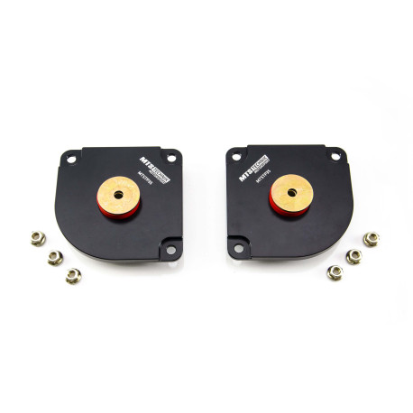 Camber Plates MTS polyurethane top mounts (rear) for Audi A6 C4 Avant (4A) 06/94 - 12/97 | races-shop.com