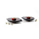 Camber Plates MTS polyurethane top mounts (rear) for Audi A6 C4 Avant (4A) 06/94 - 12/97 | races-shop.com