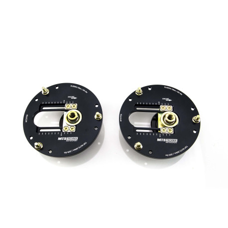 Camber Plates MTS adjustable camber / caster plates (front) for Audi A6 C4 Avant (4A) 06/94 - 12/97 | races-shop.com