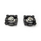 Camber Plates MTS adjustable camber / caster plates (front) for BMW 4 Coupe (G22/G82) 07/20 - | races-shop.com