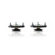 Camber Plates MTS adjustable camber / caster plates (front) for Honda CIVIC IX Sedan (FB) 09/11 - 12/16 | races-shop.com