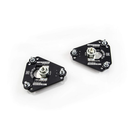 Camber Plates MTS adjustable camber / caster plates (front) for Mercedes-Benz CLA Shooting Brake (X117) 01/15 - 03/19 | races-shop.com
