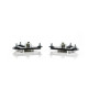 Camber Plates MTS adjustable camber / caster plates (front) for Mercedes-Benz CLA Shooting Brake (X117) 01/15 - 03/19 | races-shop.com