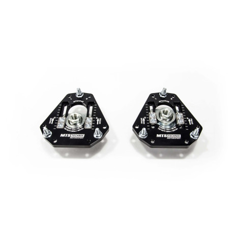 Camber Plates MTS adjustable camber / caster plates (front) for Mini MINI PACEMAN (R61) 03/12 - 10/16 | races-shop.com