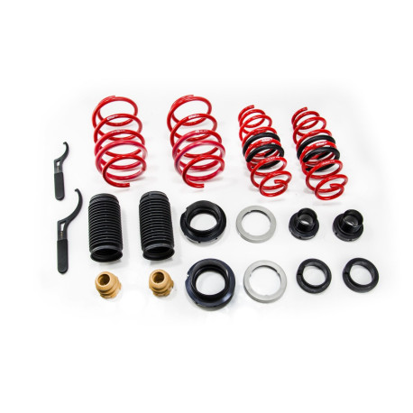 Height adjustable suspension - Coilovers MTS adjustable springs for Audi A3 Limousine (8V) 05/13 - | races-shop.com