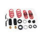 Height adjustable suspension - Coilovers MTS adjustable springs for Skoda OCTAVIA III (5E) 11/12 - 10/20 | races-shop.com