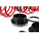 Height adjustable suspension - Coilovers MTS adjustable springs for Skoda SUPERB III (3V) 03/15 - | races-shop.com