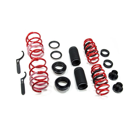 Height adjustable suspension - Coilovers MTS adjustable springs for Volkswagen GOLF VIII (CD1) 07/19 - | races-shop.com