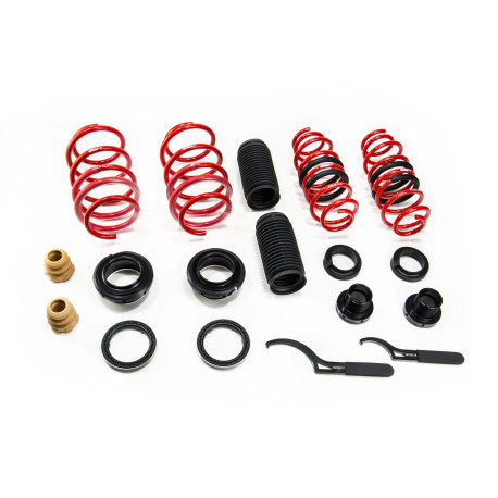 Height adjustable suspension - Coilovers MTS adjustable springs for Audi A3 Sportback (8Y) 11/19 - | races-shop.com