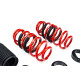 Height adjustable suspension - Coilovers MTS adjustable springs for Audi A3 Limousine (8Y) 04/20 - | races-shop.com